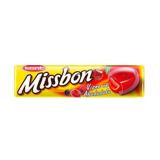 Kent Missbon Vişne - Ahududu 43 Gr.