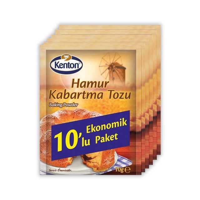 kenton Hamur Kabartma Tozu 10` lu