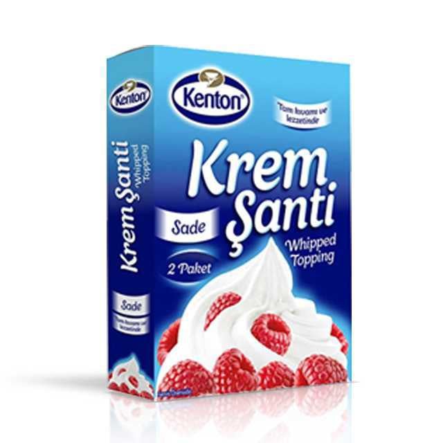 Kenton Krem Şanti Sade 150gr