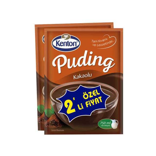 Kenton Puding Çikolata Aşkı  2` li