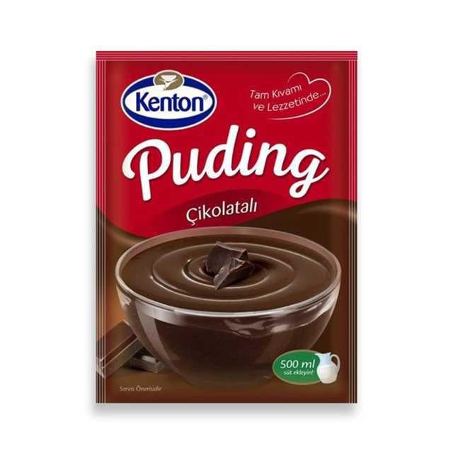 Kenton Puding Çikolatalı 100gr