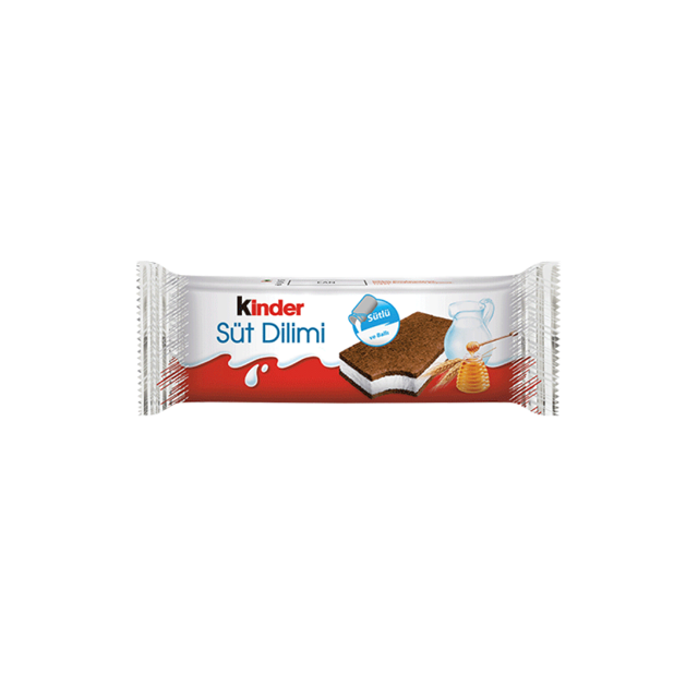 Kinder Süt Dilim 28gr T1