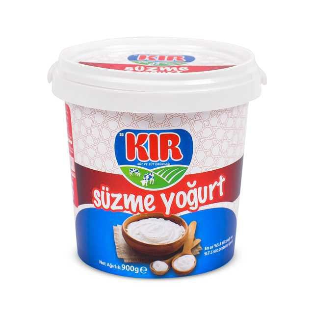 Kır Süzme Yoğurt 900gr
