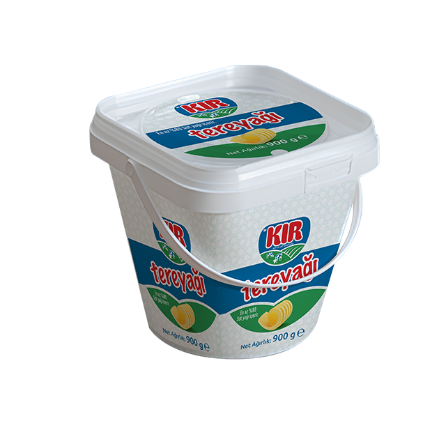 Kır Tereyağ 900 Gr Kova