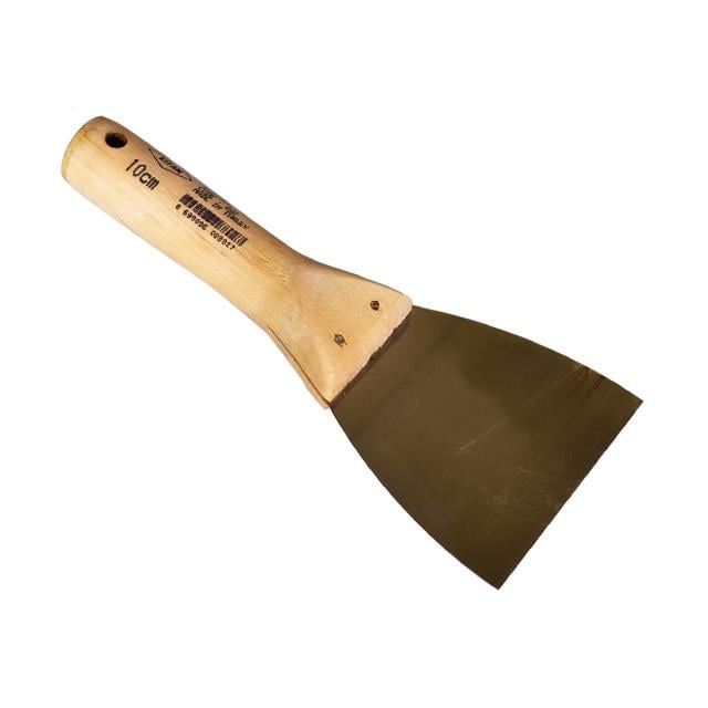 Kitan 802 10cm Ağaç Saplı Spatula