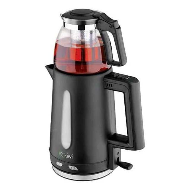 Kiwi Ktm 2907 Cam Demlik Çay Makinası