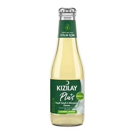 Kızılay Maden Suyu Plus Yesil Çay Ginseng 200ml