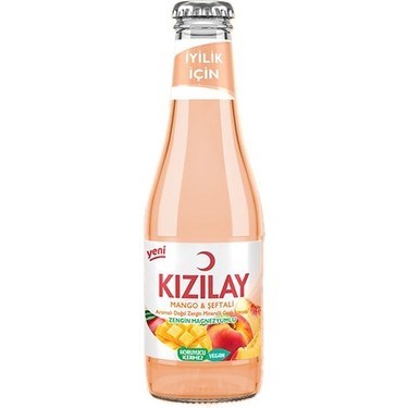 Kızılay Maden Suyu Şeftali Mango 200ml