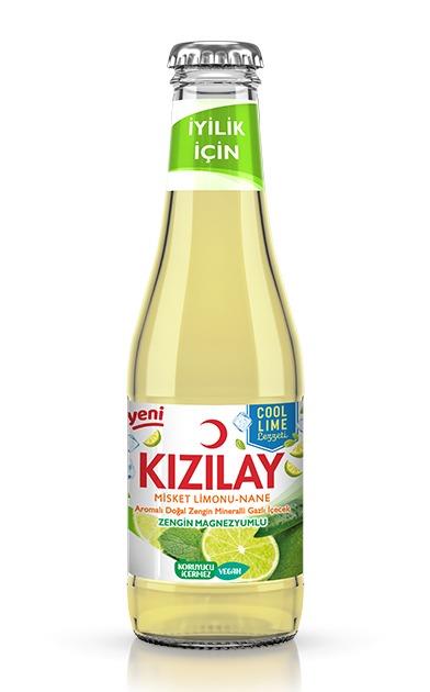 Kızılay Soda Cool Lime 200ml