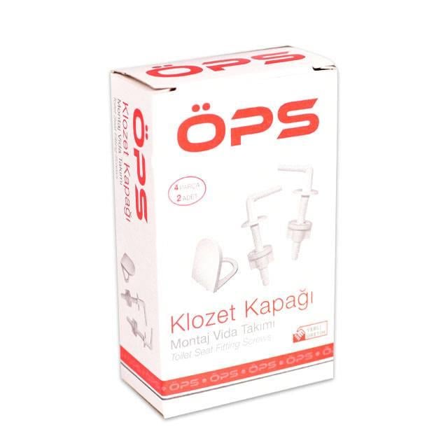 Klozet Kapağı Montaj Vidası HRD 6475-KNT2896