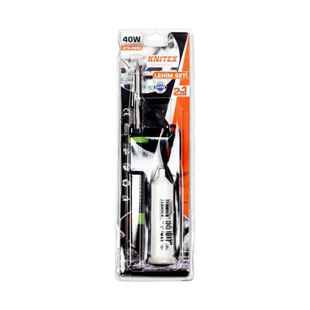 Knıtex 2658 Kalem Havya Seti 40 W