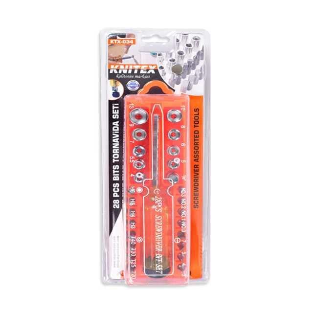 Knıtex 28pc Bıts Set Takımı-034
