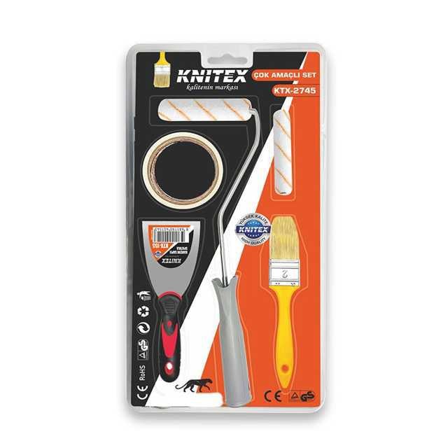 Knıtex 5pc Pratik Boyacı Seti 2745