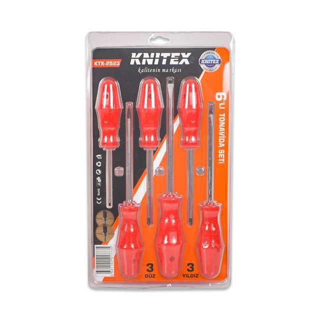KNITEX 6pcs TORNAVIDA TKM