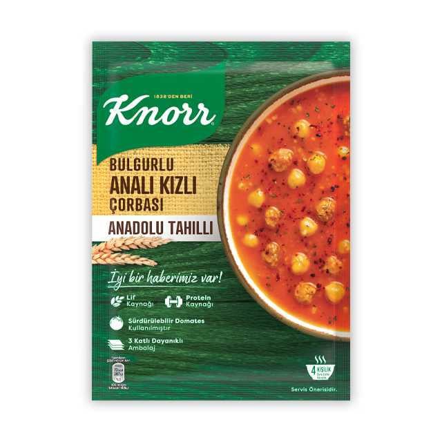 Knorr Analı Kızlı Corba 70Gr