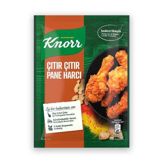 Knorr Çıtır Pane Harcı 90Gr