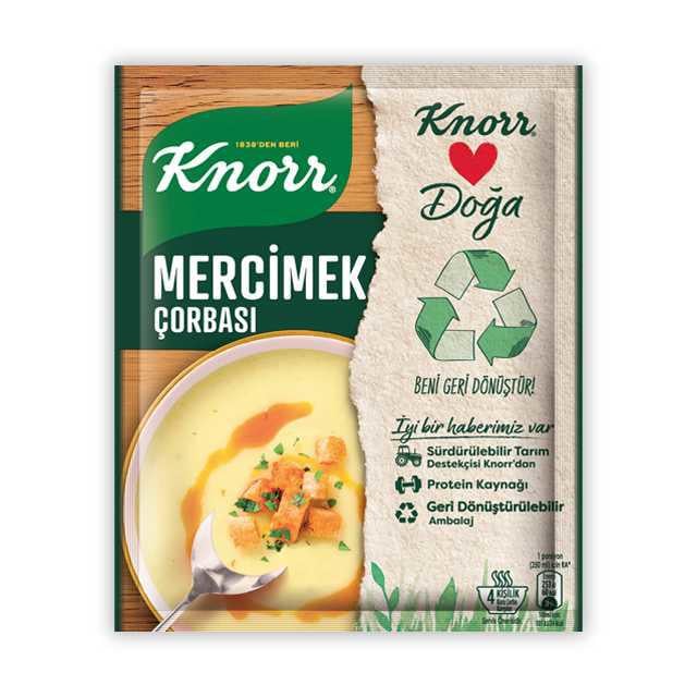 Knorr Çorba Mercimek 76Gr