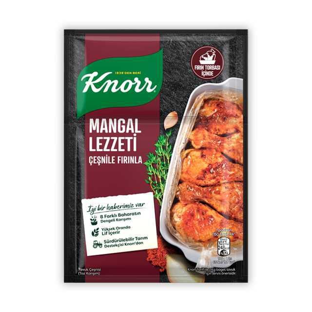 Knorr Fırında Tavuk Çeşni Mangal 29Gr