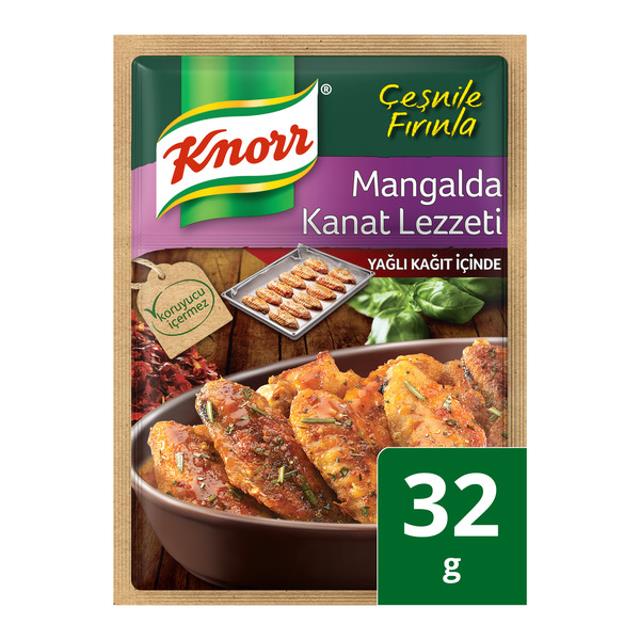 Knorr Fırında Tavuk Çeşni Otlu 29Gr