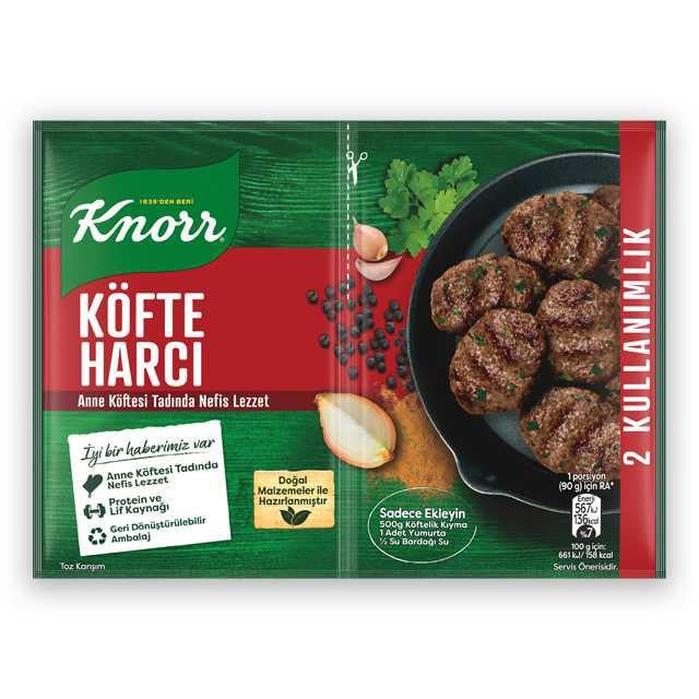 Knorr Köfte Harcı 82Gr.