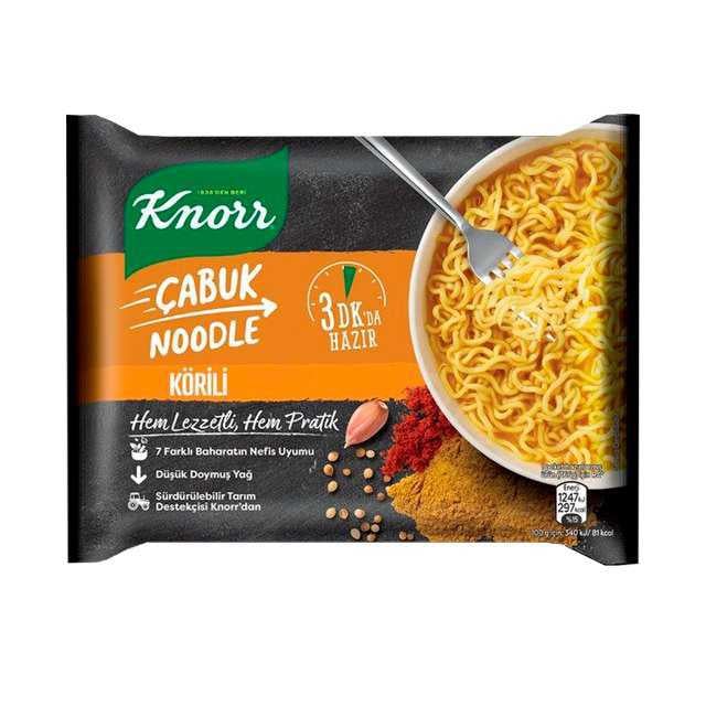 Knorr Noodle Köri 66gr