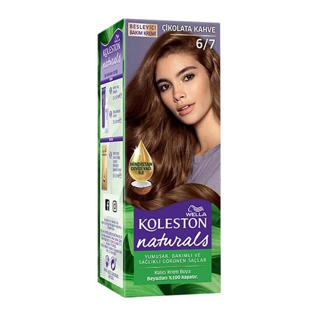 KOLESTON NAT INT.CIKOLAT.KAHVE 6/7