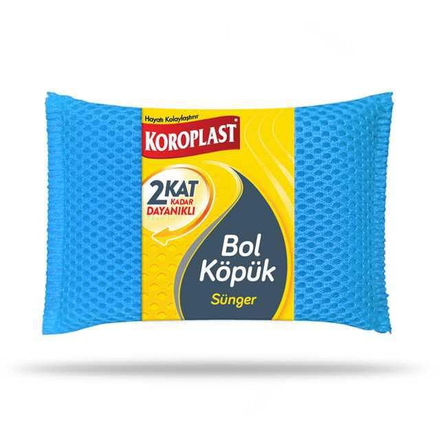 Koroplast Bol Köpük Sünger
