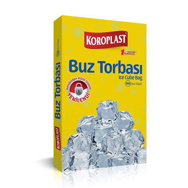 Koroplast Buz Torbası 10 lu