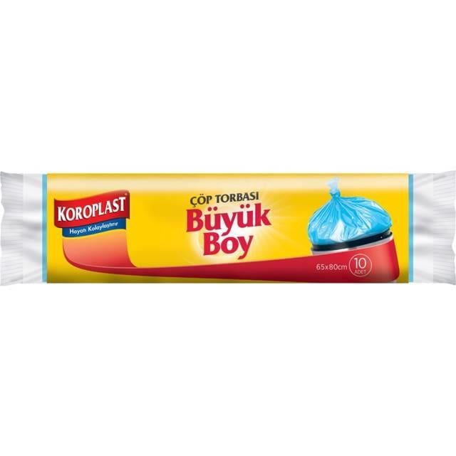 Koroplast Çöp Torbası Büyük 10 lu