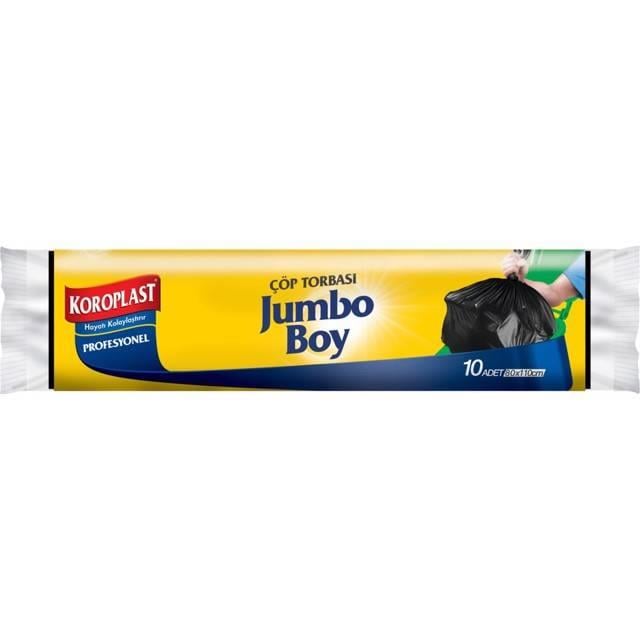 Koroplast Çöp Torbası Profesyonel Jumbo 10 lu