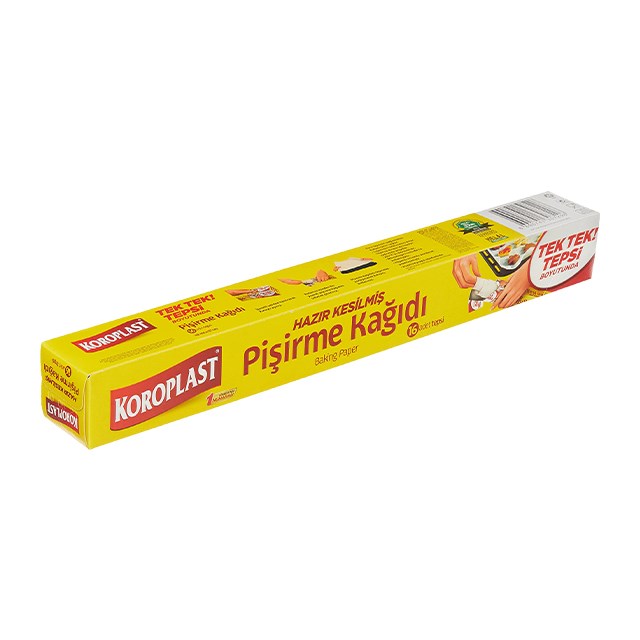 Koroplast Pişirme Kağıdı 2*16 lı