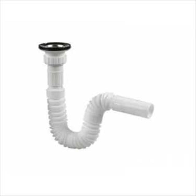 Körüklü Tek Çıkışlı Lavabo Sifonu