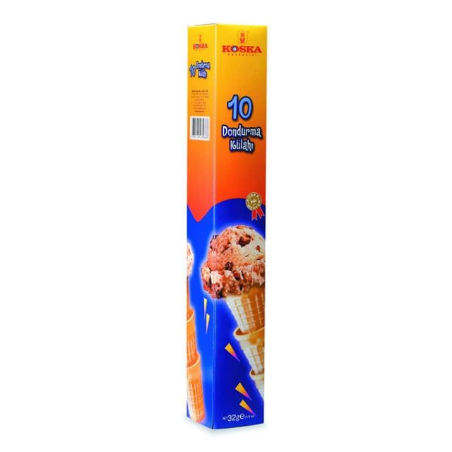 Koska Dondurma Külahı 10`lu 45 Gr.