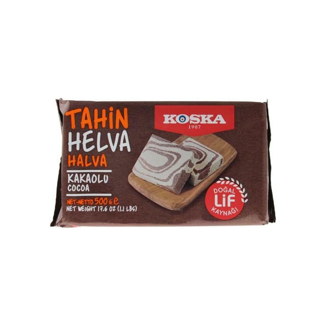 Koska Kakaolu Helva 500 Gr.