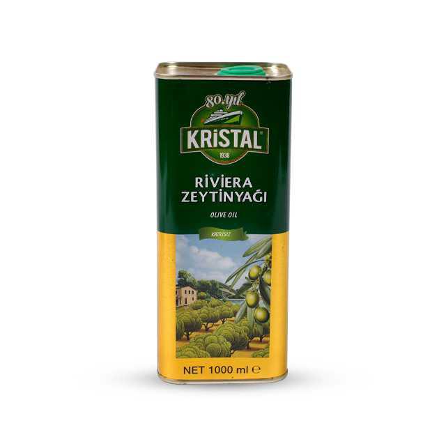 Kristal Riviera Zeytinyağı Teneke 1lt