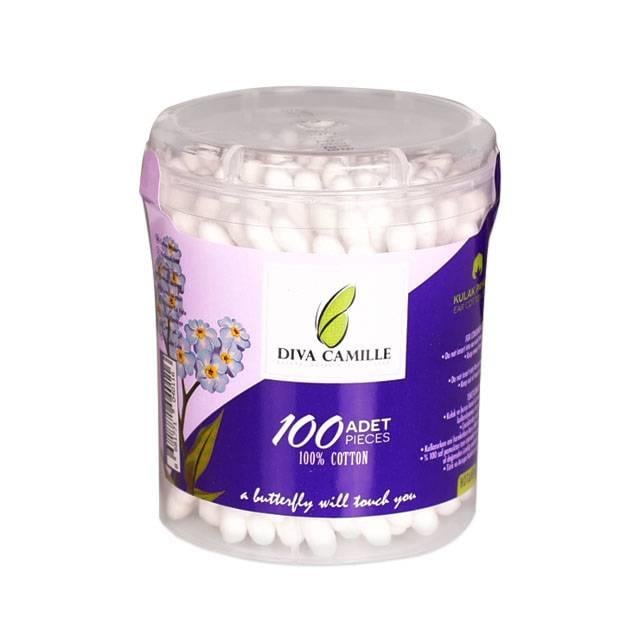 Kulak Çubuğu Pamuklu 100`lü Yuvarlak