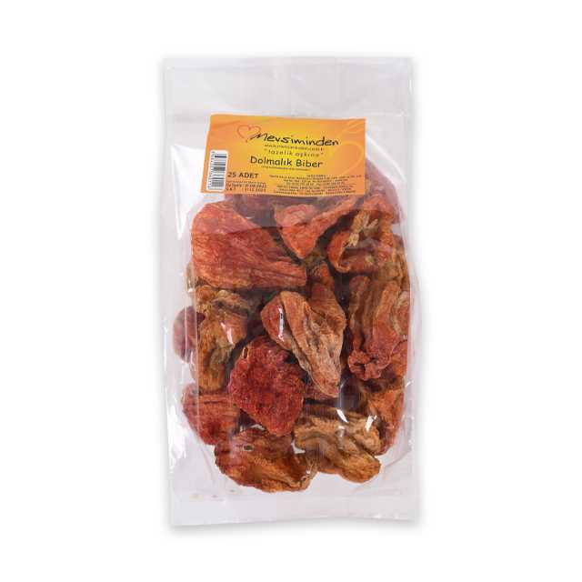 Kuru Tatlı Dolma Bıber (pkt)