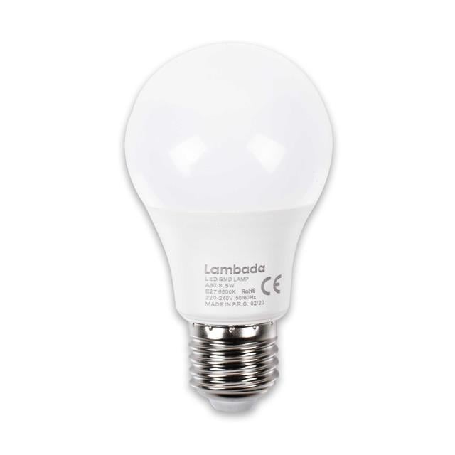 Lambada 8,5W 3lu Beyaz Led Ampül