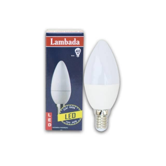 Lambada E-14 4W Beyaz Buji Led Ampül