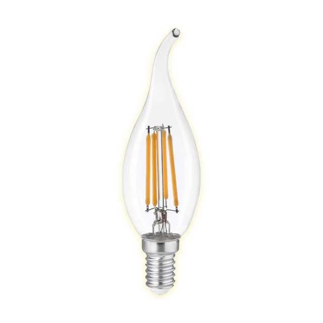 Lambada E14 4W Flament Gold Günışığı Kıvrık Led