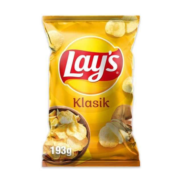 Lays Klasik Mega 193gr