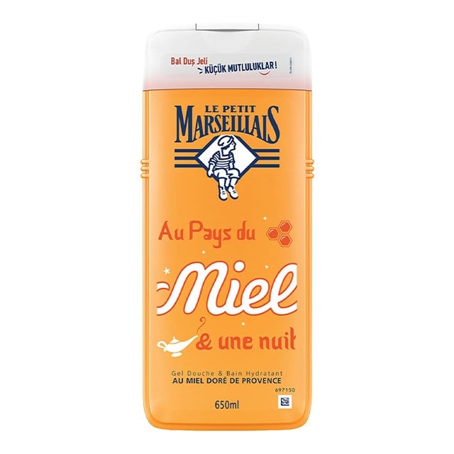 Le Petit  Marseillais Duş Jeli Bal 650Ml
