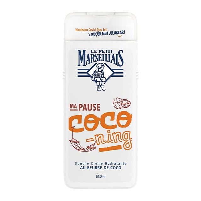 Le Petit  Marseillais Duş Jeli Hindis.Cevizi 650Ml