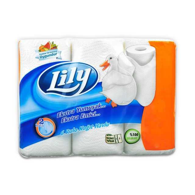 LILY  HAVLU 6 lı