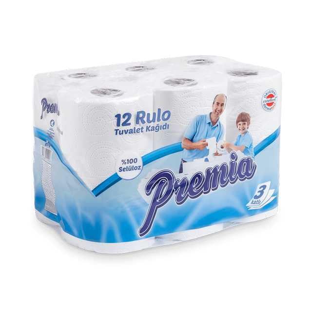 Lily Premia Tuvalet Kağıdı 12li