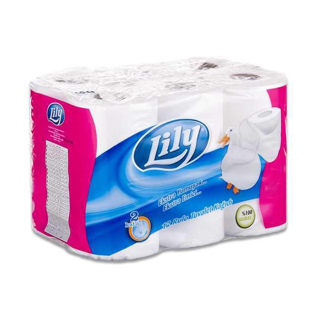 Lily Tuvalet Kağıdı 12 li