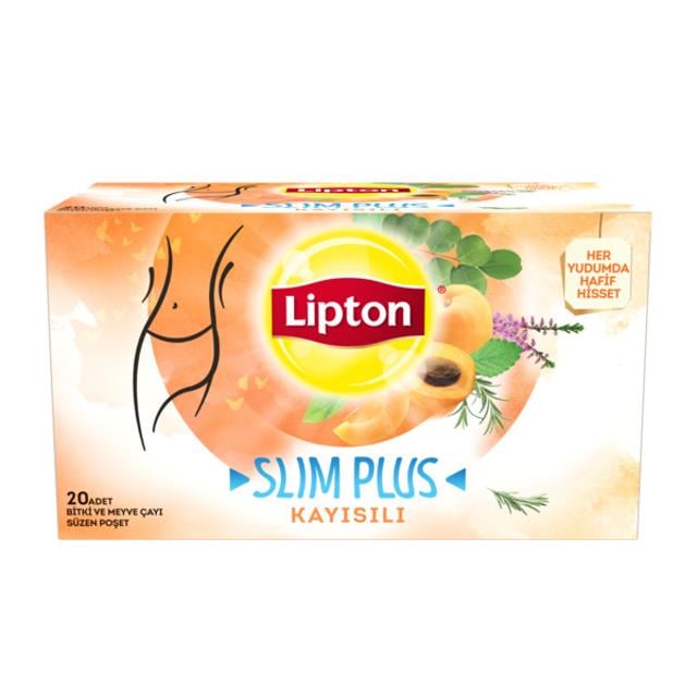 Lipton Form Plus Kayısılı 20li