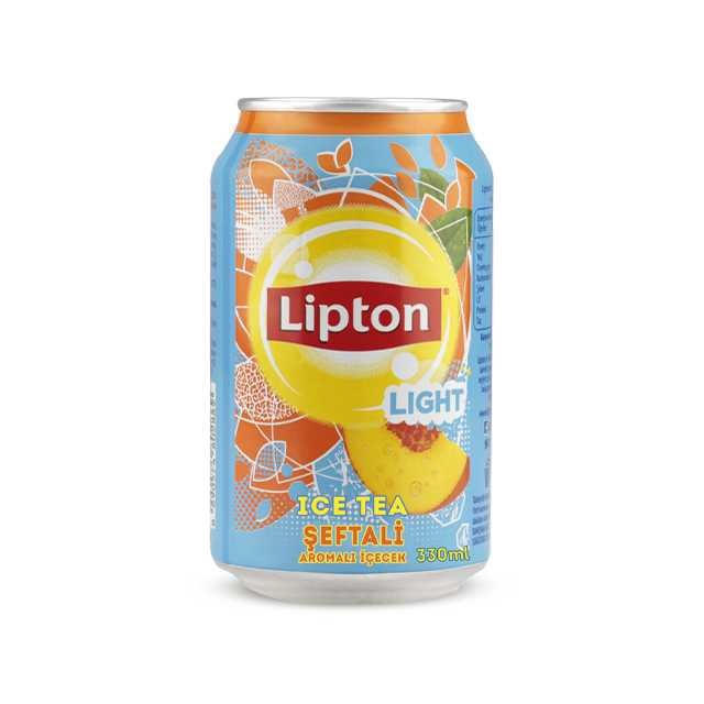 Lipton Ice Tea Şeftali Lıght 330ml