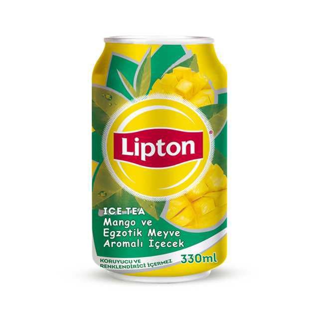 Lipton Ice Tea Tnk.Mango 330ml