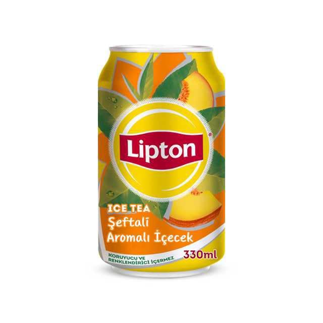 Lipton Ice Tea Tnk.Şeftali 330ml